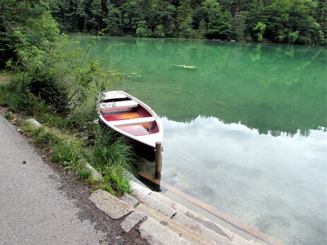 Ruderboot auf dem Alatsee